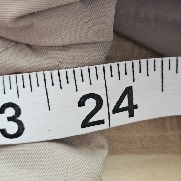 Tally Ho Women's Beige Quilted Puffer Jacket Sz Large Fall Neutral Minimalist - Picture 8 of 15